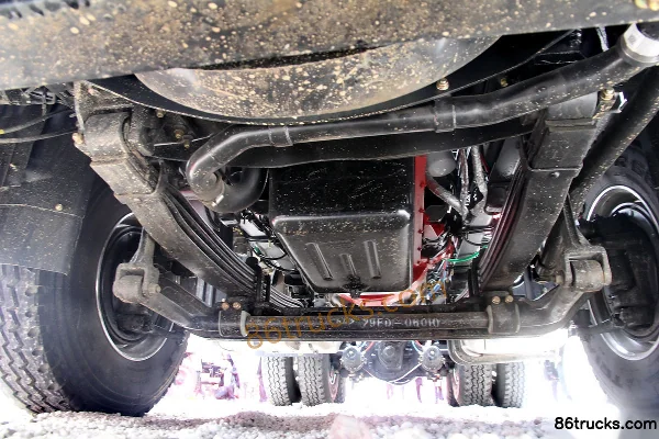 Hualing Xing Kama H9 camion lourd 460 ch 6X4(10 roues) tracteur routier Châssis (1) | 86Trucks