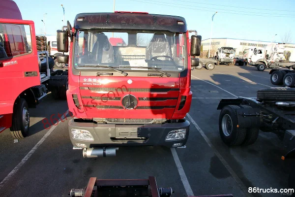 Beiben NG80 Series Heavy Truck 336 hp 6X4(10 wheels) 6.5m Cab-over Chassis Cargo Truck Exterior (2) | 86Trucks