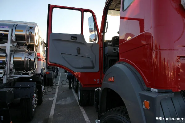 Beiben NG80 Series Heavy Truck 336 hp 6X4(10 wheels) 6.5m Cab-over Chassis Cargo Truck (1) | 86Trucks