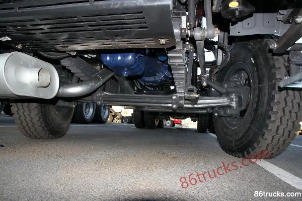 Beiben NG80 Series Heavy Truck 336 hp 6X4(10 wheels) 6.5m Cab-over Chassis Cargo Truck (2) | 86Trucks