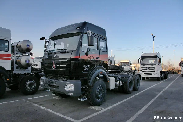 Beiben NG80B Heavy Truck 336hp 6X4(10 wheels) Tractor Truck Exterior (3) | 86Trucks