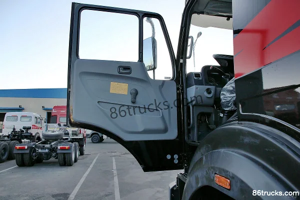 Beiben NG80B Heavy Truck 336hp 6X4(10 wheels) Tractor Truck Cab (1) | 86Trucks