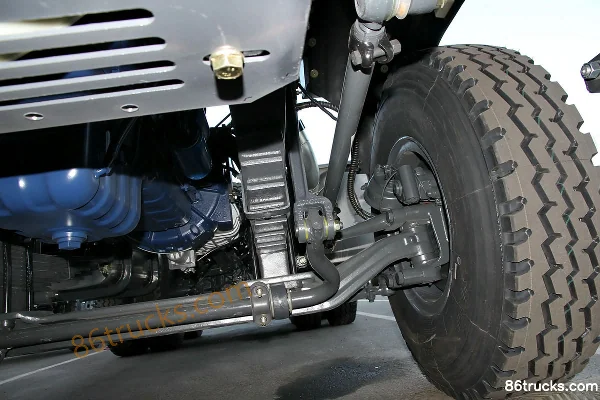 Beiben NG80B Heavy Truck 336hp 6X4(10 wheels) Tractor Truck Chassis (3) | 86Trucks