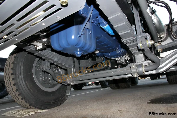 Beiben NG80B Heavy Truck 336hp 6X4(10 wheels) Tractor Truck Chassis (2) | 86Trucks