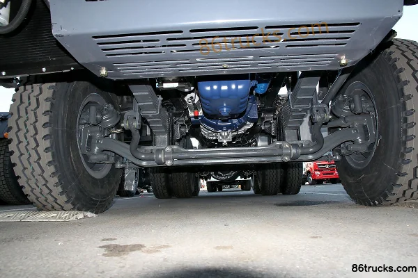 Beiben NG80B Heavy Truck 336hp 6X4(10 wheels) Tractor Truck Chassis (1) | 86Trucks