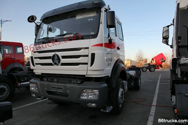 Beiben NG80 Heavy Truck 290 hp 4X2(6 wheels) Tractor Truck Exterior (3) | 86Trucks