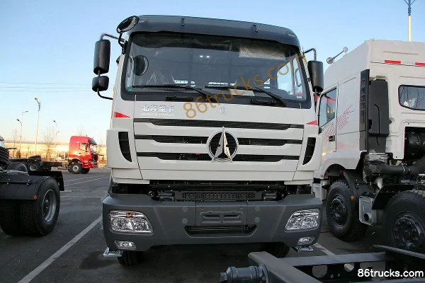 Beiben NG80 Heavy Truck 290 hp 4X2(6 wheels) Tractor Truck Exterior (2) | 86Trucks