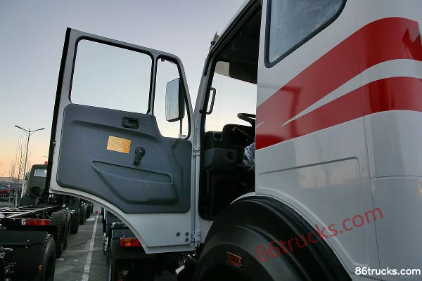 Beiben NG80 Heavy Truck 290 hp 4X2(6 wheels) Tractor Truck Cab (1) | 86Trucks