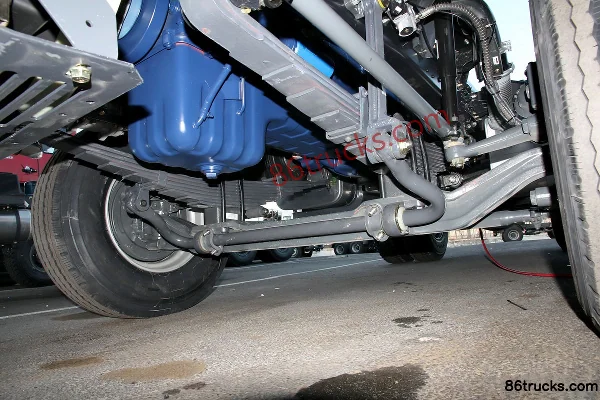 Beiben NG80 Heavy Truck 290 hp 4X2(6 wheels) Tractor Truck Chassis (3) | 86Trucks