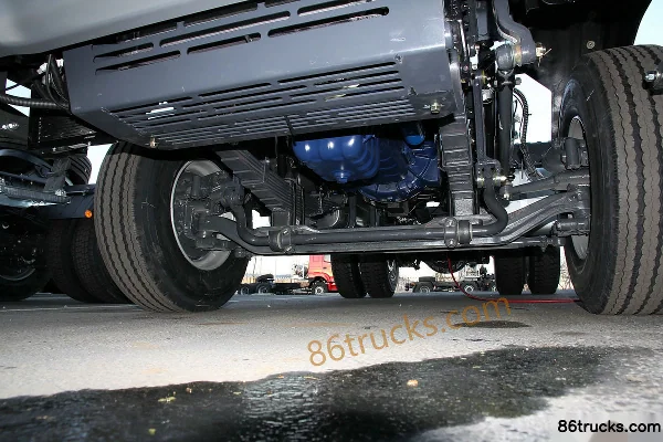 Beiben NG80 Heavy Truck 290 hp 4X2(6 wheels) Tractor Truck Chassis (1) | 86Trucks