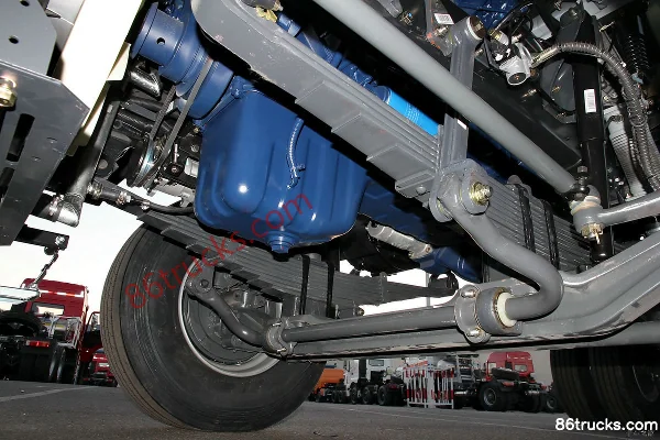 Beiben NG80 Heavy Truck 336 hp 6X4(10 wheels) LNG Tractor Truck Chassis (3) | 86Trucks