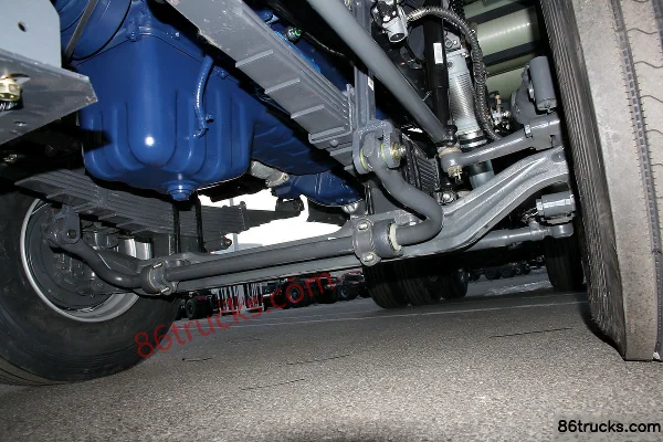 Beiben NG80 Heavy Truck 336 hp 6X4(10 wheels) LNG Tractor Truck Chassis (2) | 86Trucks