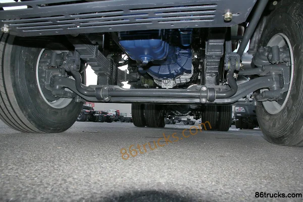 Beiben NG80 Heavy Truck 336 hp 6X4(10 wheels) LNG Tractor Truck Chassis (1) | 86Trucks