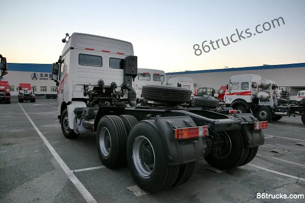 Beiben V3 Heavy Truck 430 hp 6X4(10 wheels) Tractor Truck Exterior (3) | 86Trucks