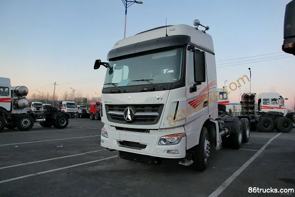 Beiben V3 Heavy Truck 430 hp 6X4(10 wheels) Tractor Truck Exterior (2) | 86Trucks