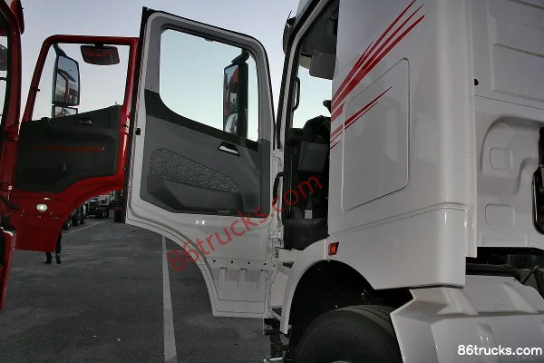 Beiben V3 Heavy Truck 430 hp 6X4(10 wheels) Tractor Truck Cab (1) | 86Trucks