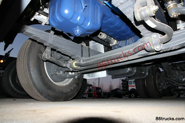 Beiben V3 Heavy Truck 430 hp 6X4(10 wheels) Tractor Truck Chassis (3) | 86Trucks