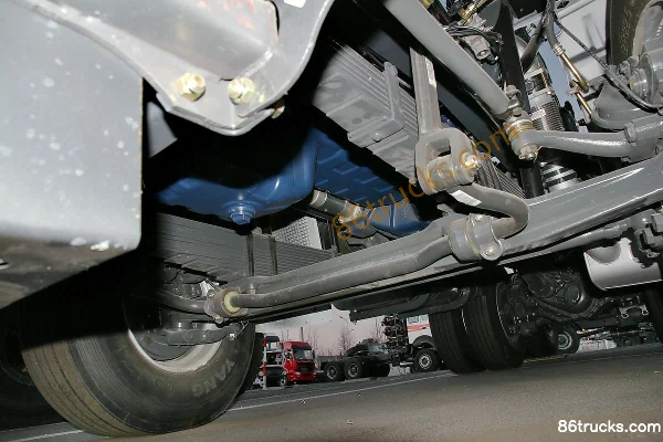 Beiben V3 Heavy Truck 430 hp 6X4(10 wheels) Tractor Truck Chassis (2) | 86Trucks