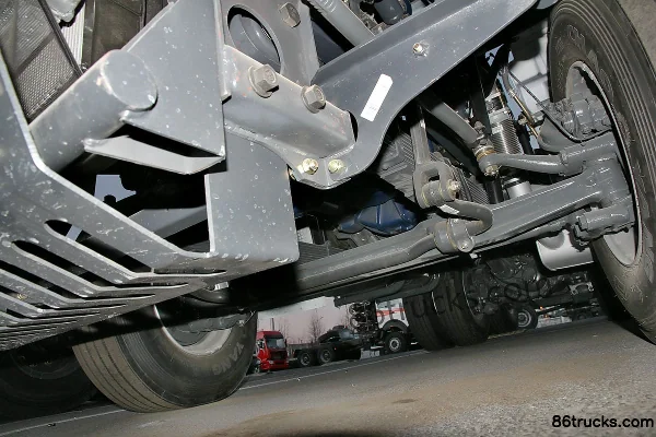 Beiben V3 Heavy Truck 430 hp 6X4(10 wheels) Tractor Truck Chassis (1) | 86Trucks