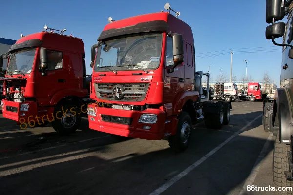 Beiben V3M camion lourd 336 ch 6X4(10 roues) tracteur routier LNG (China V) Extérieur (3) | 86Trucks