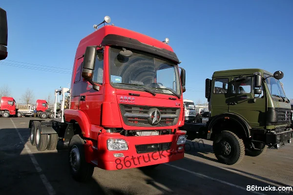 Beiben V3M camion lourd 336 ch 6X4(10 roues) tracteur routier LNG (China V) Extérieur (2) | 86Trucks