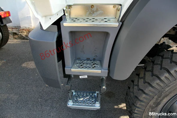 Beiben NG80 série camion lourd 220 ch 8X2(10 roues) 9,5 m camion porteur à ridelles avec cabine avancée (2) | 86Trucks