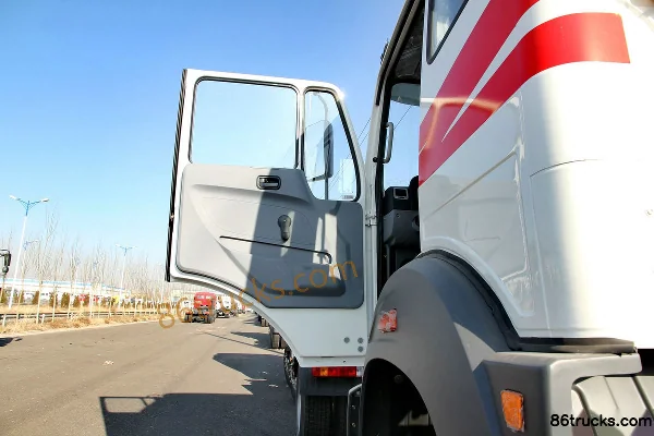 Beiben NG80 série camion lourd 220 ch 8X2(10 roues) 9,5 m camion porteur à ridelles avec cabine avancée (1) | 86Trucks