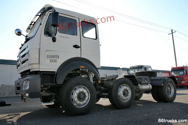 Beiben NG80B heavy truck 336 hp 6X2(8 wheels) tractor truck Exterior (3) | 86Trucks