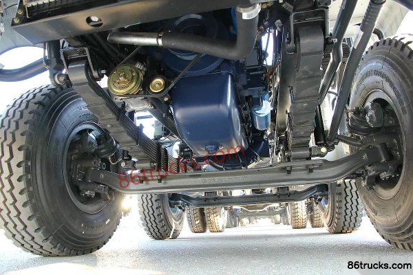 Beiben V3M Heavy Truck Lightweight Edition 350 hp 6X2(8 wheels) Tractor Truck Chassis (1) | 86Trucks