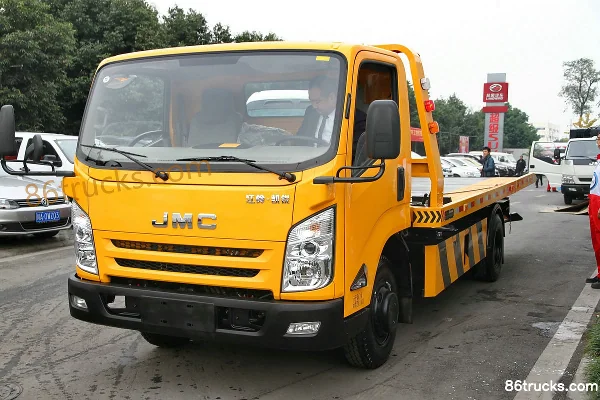 JMC Kairui 800 152hp 4X2(6 wheels) 3815 wheelbase tow truck Exterior (2) | 86Trucks