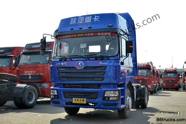 SHACMAN Delong F3000 lightweight version 300hp 4X2(6 wheels) tractor truck Exterior (3) | 86Trucks