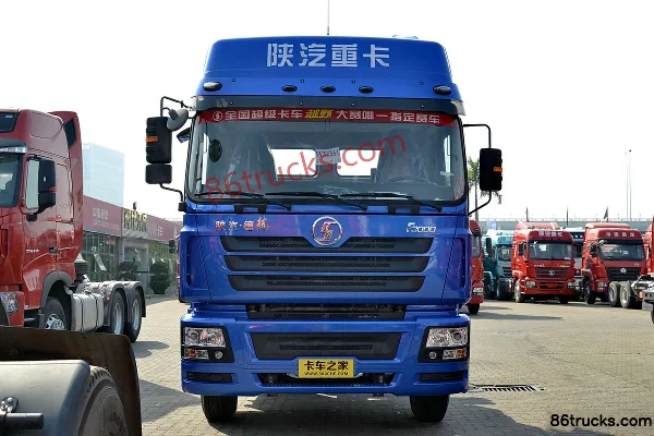 SHACMAN Delong F3000 lightweight version 300hp 4X2(6 wheels) tractor truck Exterior (2) | 86Trucks