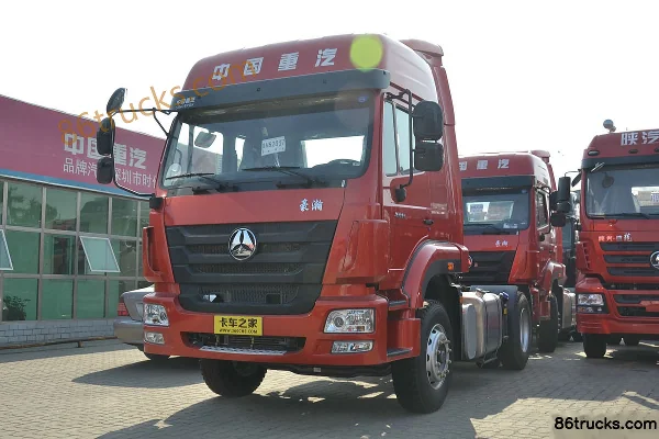 Sinotruk Hohan J7B heavy truck 380 hp 4X2(6 wheels) LNG tractor truck Exterior (3) | 86Trucks