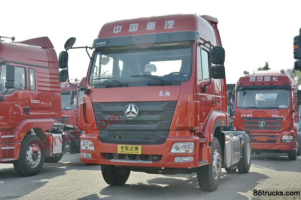 Sinotruk Haohan J7B poids lourd 280 ch 4X2(6 roues) tracteur routier Extérieur (3) | 86Trucks