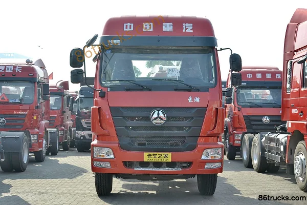 Sinotruk Haohan J7B poids lourd 280 ch 4X2(6 roues) tracteur routier Extérieur (2) | 86Trucks