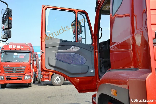 Sinotruk Haohan J7B poids lourd 280 ch 4X2(6 roues) tracteur routier Cabine (1) | 86Trucks