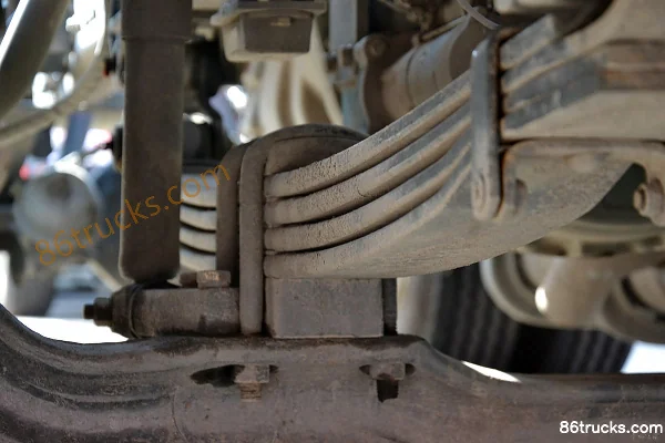 Sinotruk Haohan J7B poids lourd 280 ch 4X2(6 roues) tracteur routier Châssis (2) | 86Trucks