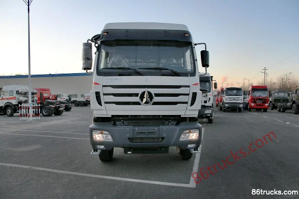 Beiben NG80 Heavy Truck 336 hp 6X4(10 wheels) LNG Tractor Truck Exterior (2) | 86Trucks