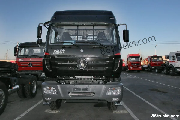 Beiben NG80B Heavy Truck 336hp 6X4(10 wheels) Tractor Truck Exterior (2) | 86Trucks