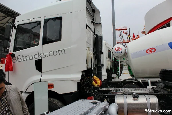 Hualing Hanma H6 tracteur routier 375 ch 4X2(6 roues) Extérieur (3) | 86Trucks