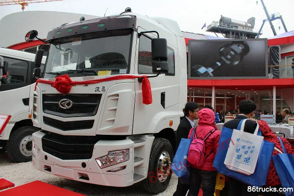 Hualing Hanma H6 tracteur routier 375 ch 4X2(6 roues) Extérieur (2) | 86Trucks