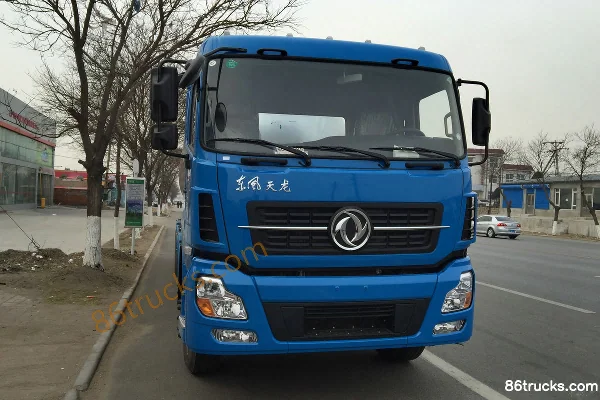 Dongfeng Commercial Vehicle Dongfeng Tianlong liquefied gas transport truck