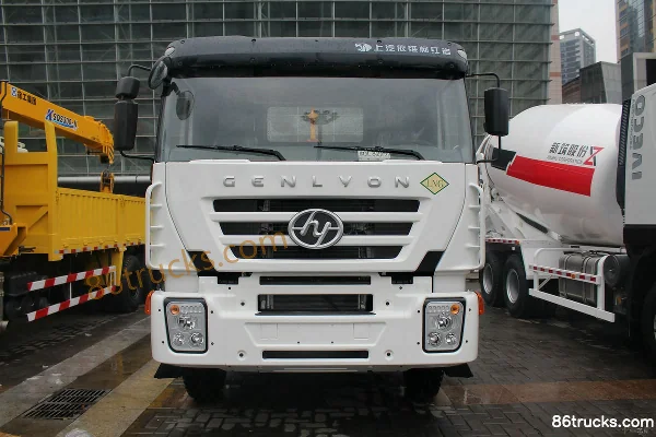 SAIC Hongyan SAIC Hongyan Genlyon Heavy Truck garbage truck