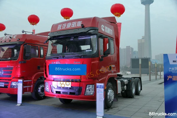 SHACMAN Delong X3000 430 hp 6X2(8 wheels) Tractor Truck Exterior (3) | 86Trucks