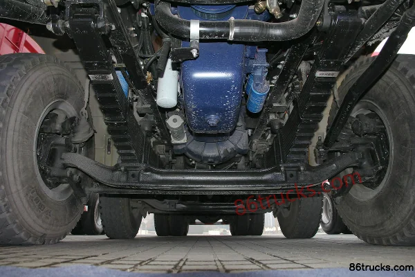 SHACMAN Delong New M3000 336hp 8X4(12 wheels) 7.4m Dump Truck Chassis (1) | 86Trucks