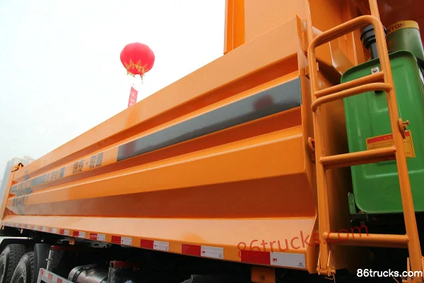 SHACMAN Delong New M3000 336hp 8X4(12 wheels) 7.4m Dump Truck Chassis (2) | 86Trucks