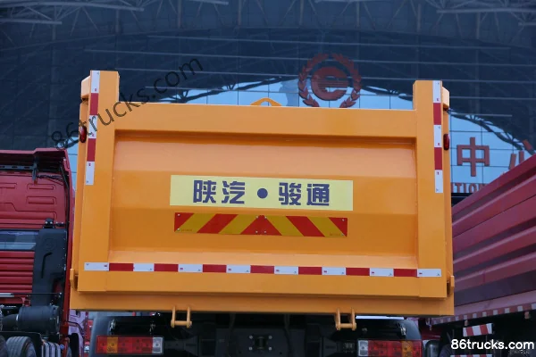 SHACMAN Delong New M3000 336hp 8X4(12 wheels) 7.4m Dump Truck Chassis (1) | 86Trucks