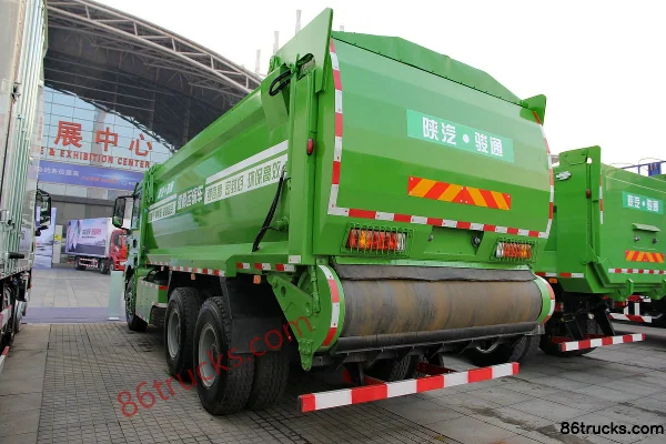 SHACMAN Delong New M3000 350hp 6X4(10 wheels) 6.5m Dump Truck (12-speed) Exterior (3) | 86Trucks