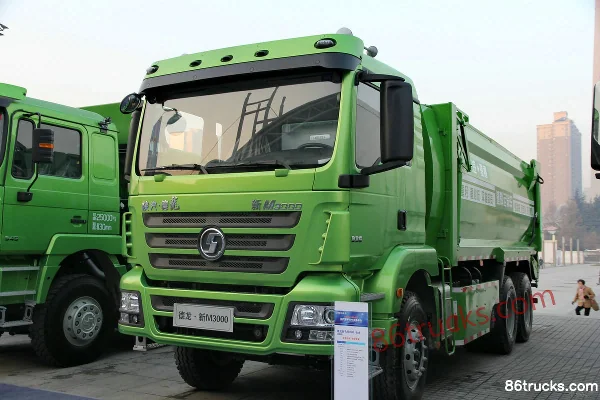 SHACMAN Delong New M3000 350hp 6X4(10 wheels) 6.5m Dump Truck (12-speed) Exterior (2) | 86Trucks