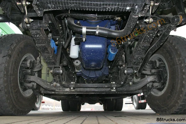 SHACMAN Delong New M3000 350hp 6X4(10 wheels) 6.5m Dump Truck (12-speed) Chassis (2) | 86Trucks